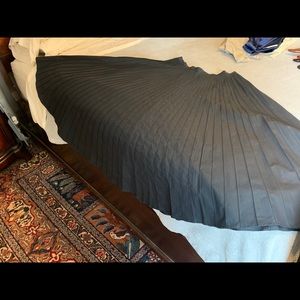 Ralph Lauren Full-Length Pleated Skirt